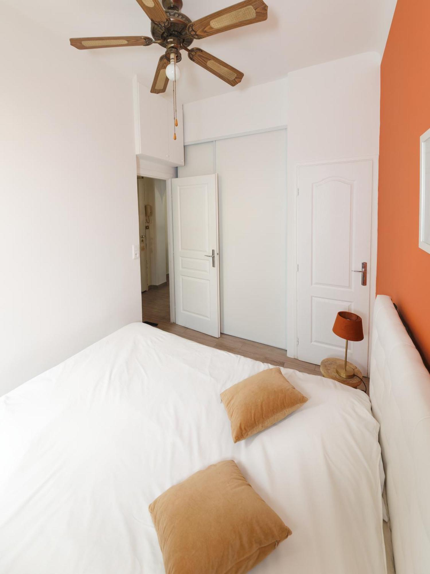 Luciana Cannes Avec Parking - Proximite Centre Croisette -Gare -Plage Экстерьер фото
